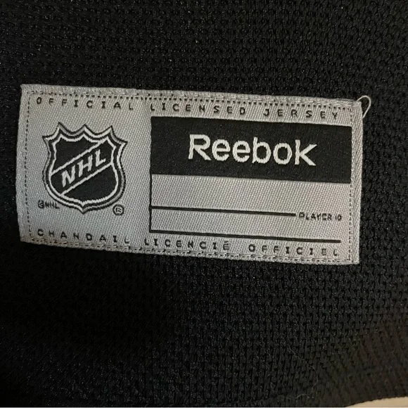 𝅺pittsburgh Penguins Reebok Ladies Jersey #71 Milkin Size M - Picture 7 of 8